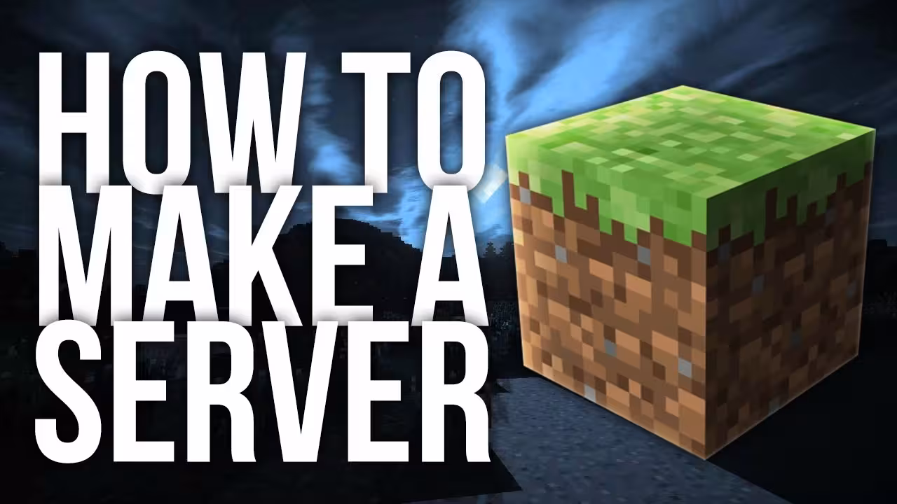How to Host a Minecraft Server (2025 Complete Guide)